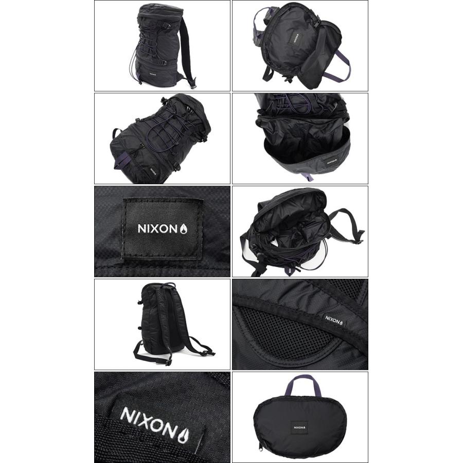 ニクソン nixon リュック ドラム バックパック ブラック(nixon Drum Backpack Black Bag メンズ レディース NC2557000)｜icefield｜03