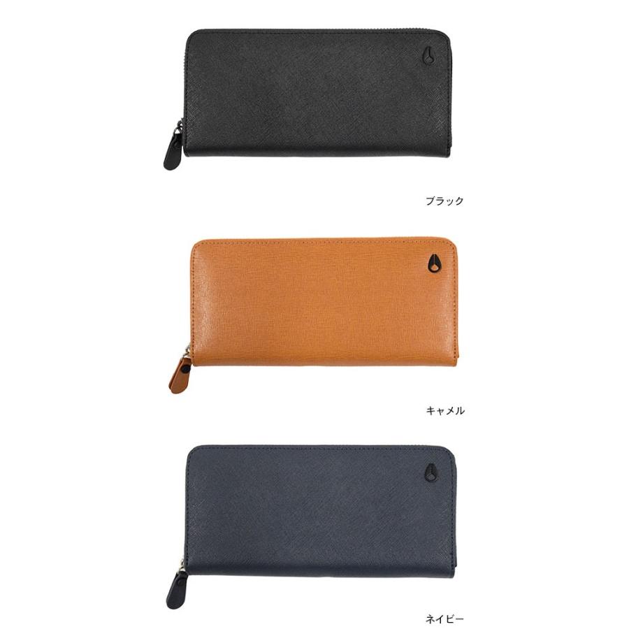 ニクソン 財布 nixon ムーア 2 ウォレット 日本限定(Moor II Wallet Japan Limited 長財布 ロングウォレット  ファスナー 男性用 NC2726)