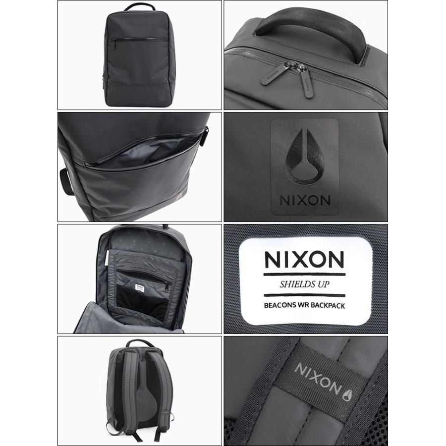 ニクソン nixon リュック ビーコンズ WR バックパック ブラック 日本限定(Beacons WR Backpack Black