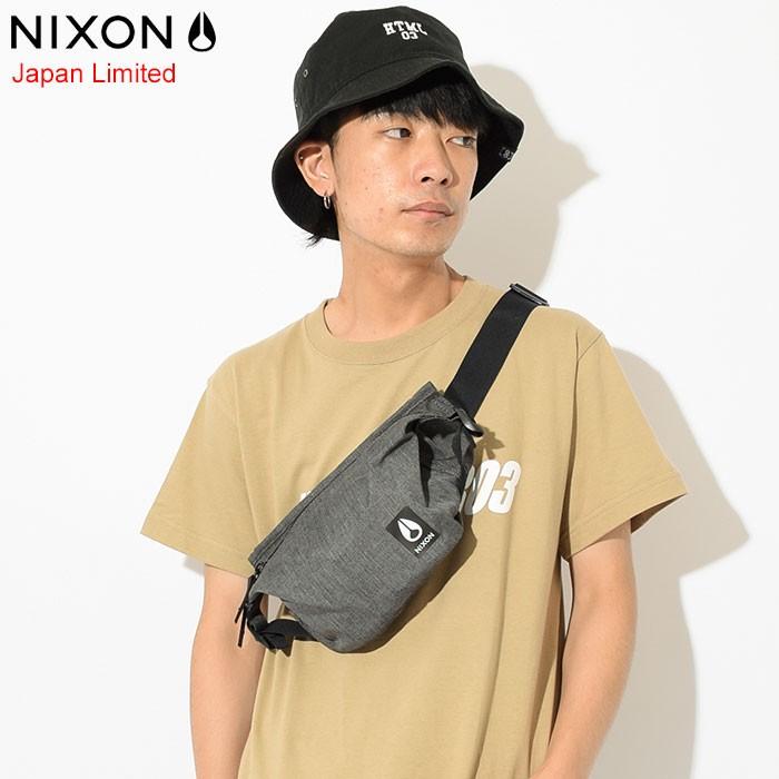 ニクソン ウエストバッグ nixon トレスルズ SMU ヒップ バッグ チャコール 日本限定(Trestles Hip Bag Charcoal Japan Limited NC2916168)｜icefield