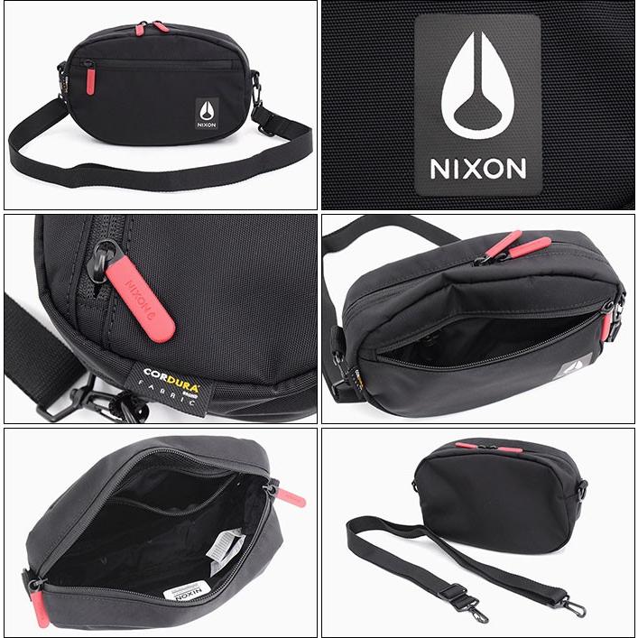 ニクソン ショルダーバッグ nixon ぺティー スモール スリング バッグ ブラック 日本限定(Petty Small Sling Bag
