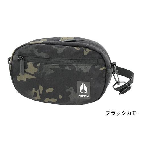 ニクソン ショルダーバッグ nixon ぺティー スモール スリング バッグ ブラックカモ 日本限定(Petty Small Sling