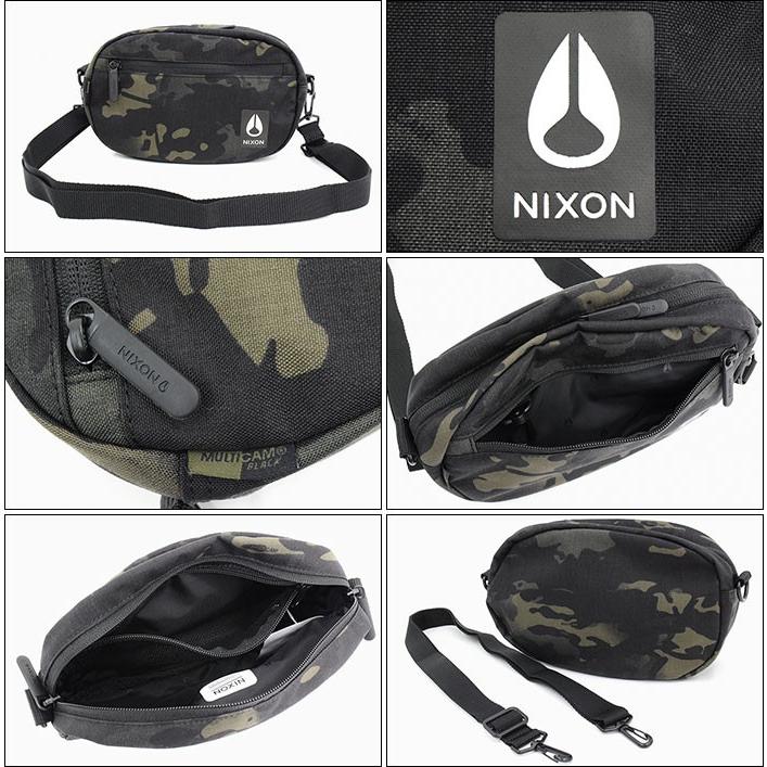 ニクソン ショルダーバッグ nixon ぺティー スモール スリング バッグ ブラックカモ 日本限定(Petty Small Sling