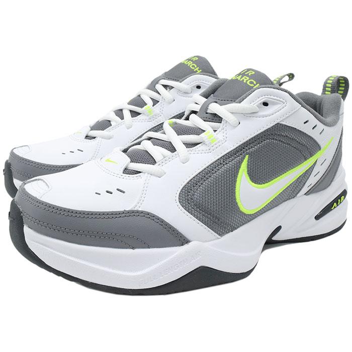 nike air monarch iv cool grey