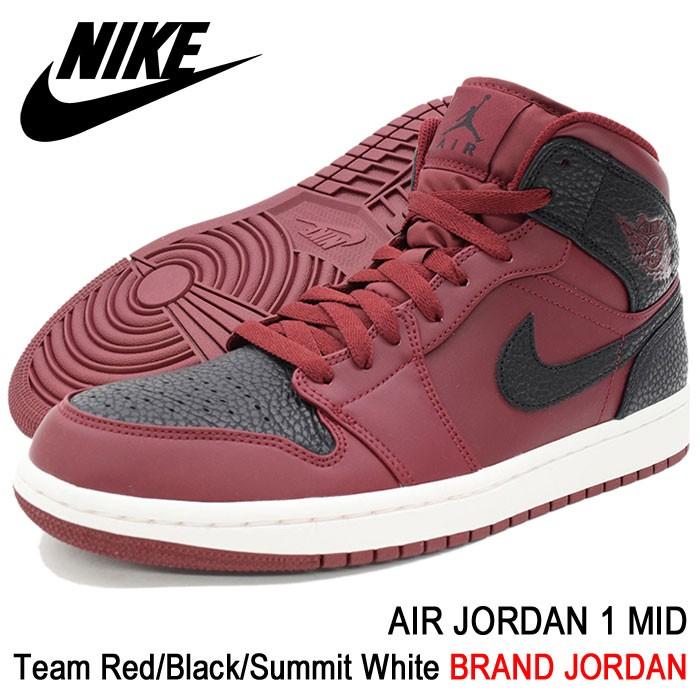 jordan 1 team red black