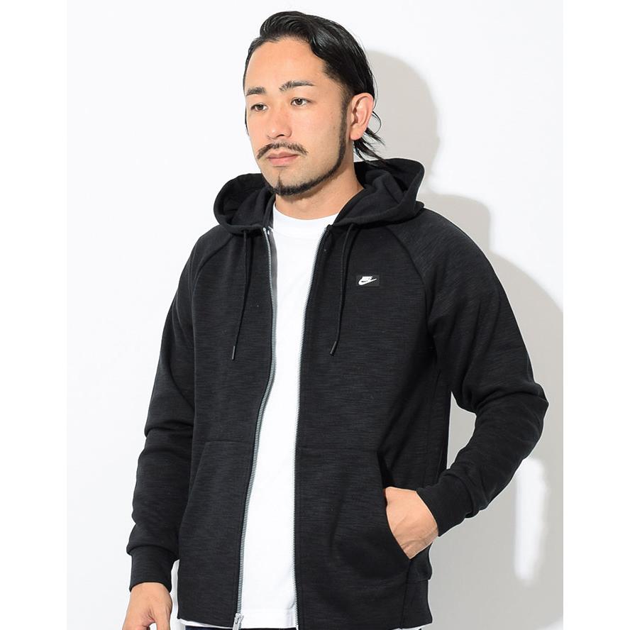 ナイキ パーカー ジップアップ Nike メンズ オプティック フル ジップ フーディ Nike Optic Full Zip Hoodie トップス 男性用 Ice Field 通販 Paypayモール