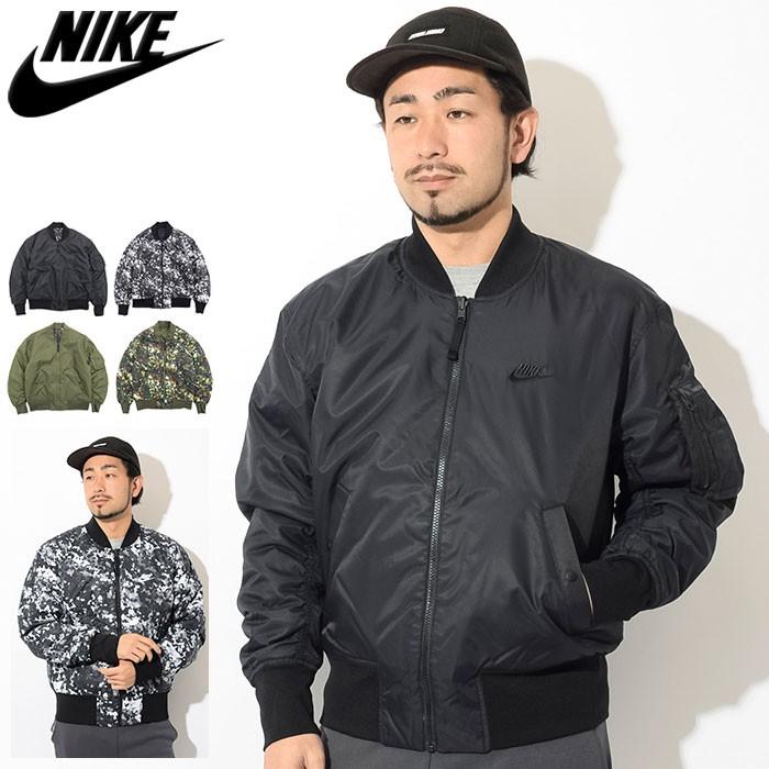 ナイキ ジャケット Nike メンズ Ins リバーシブル ボンバー Ins