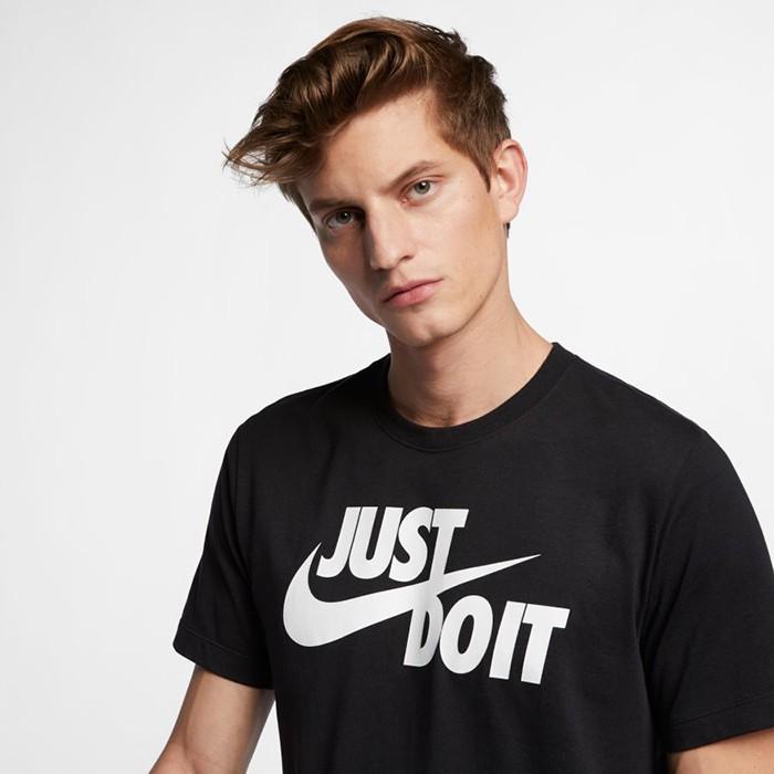 ナイキ Tシャツ 半袖 Nike メンズ ジャスト ドゥ イット スウッシュ Nike Just Do It Swoosh S S Tee スウォッシュ カットソー Ar5007 Ice Field 通販 Paypayモール