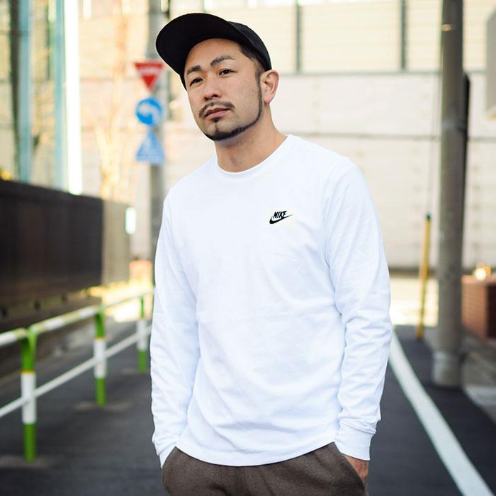 NIKE ナイキ ロンT Tシャツ 長袖 メンズ クラブ ( Club L/S Tee NIKE ナイキ ロンT Tシャツ 長袖 メンズ クラブ ( Club L/S Tee