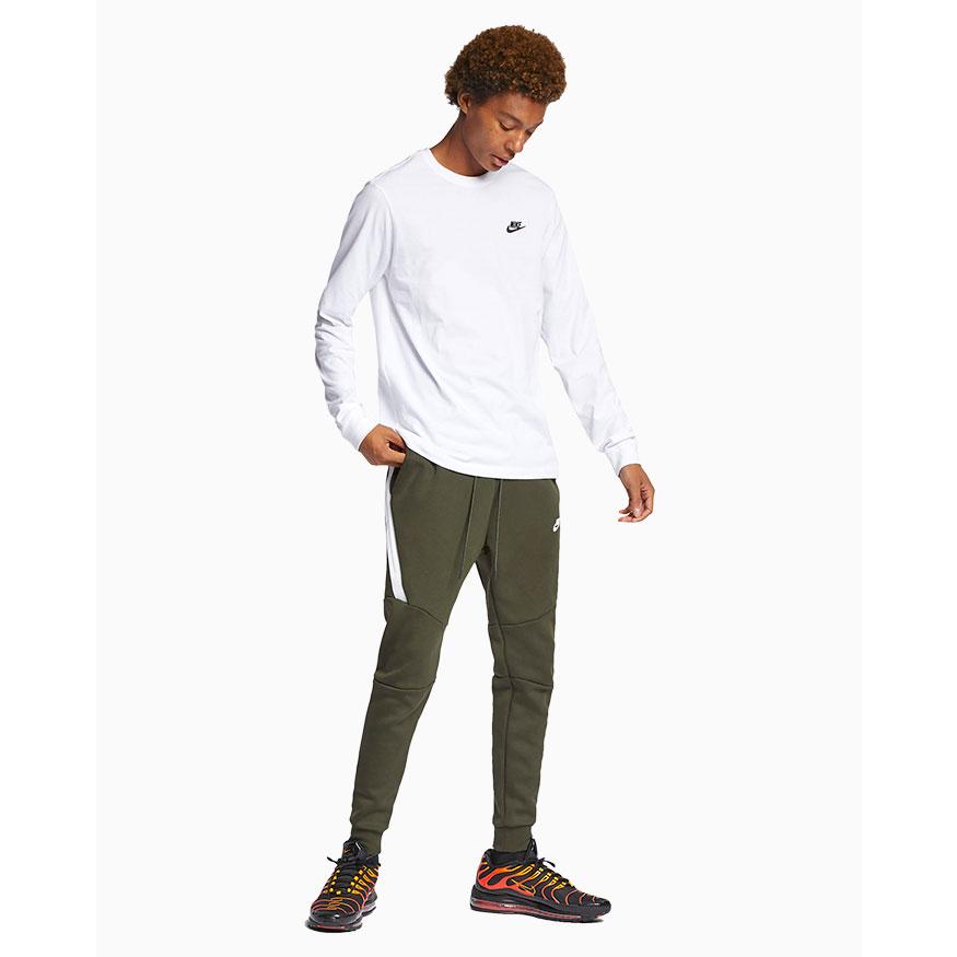 NIKE ナイキ ロンT Tシャツ 長袖 メンズ クラブ ( Club L/S Tee