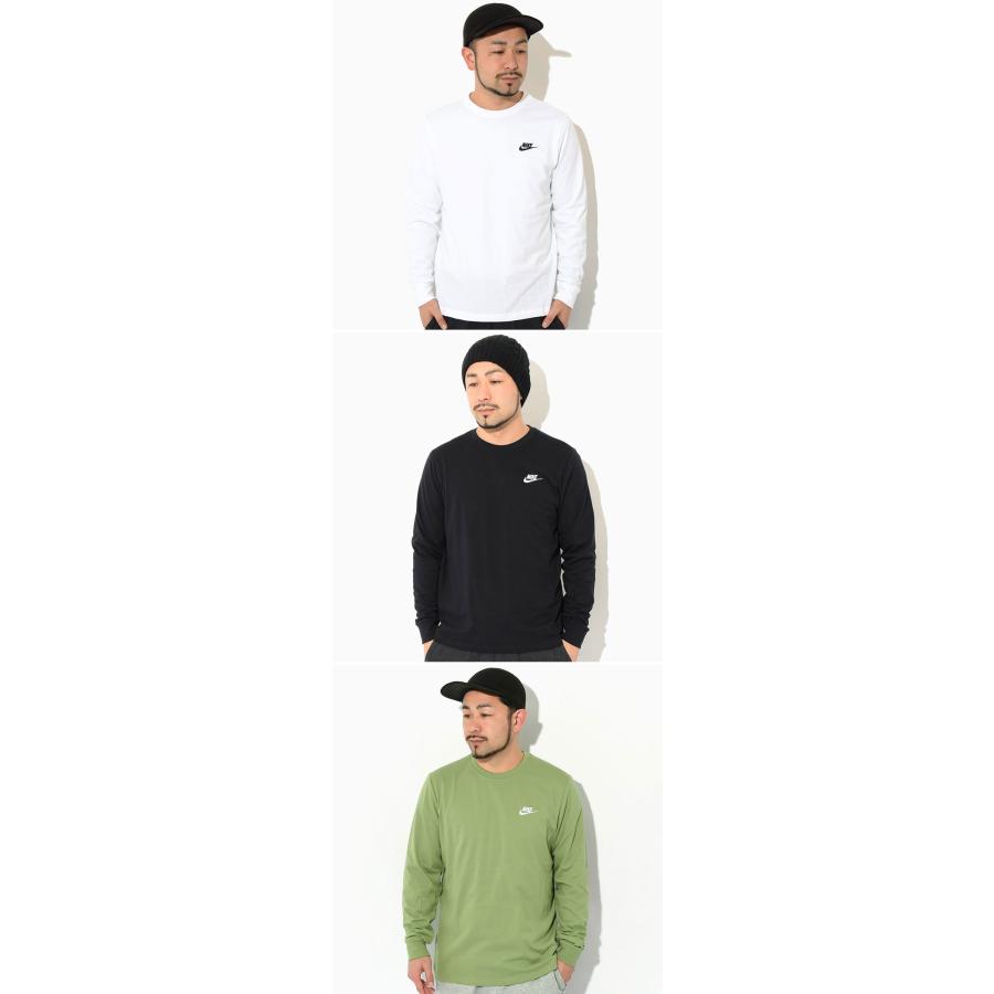 NIKE ナイキ ロンT Tシャツ 長袖 メンズ クラブ ( Club L/S Tee