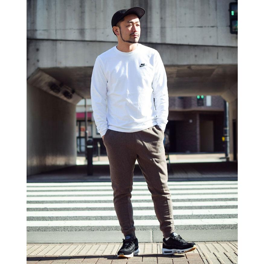 NIKE ナイキ ロンT Tシャツ 長袖 メンズ クラブ ( Club L/S Tee