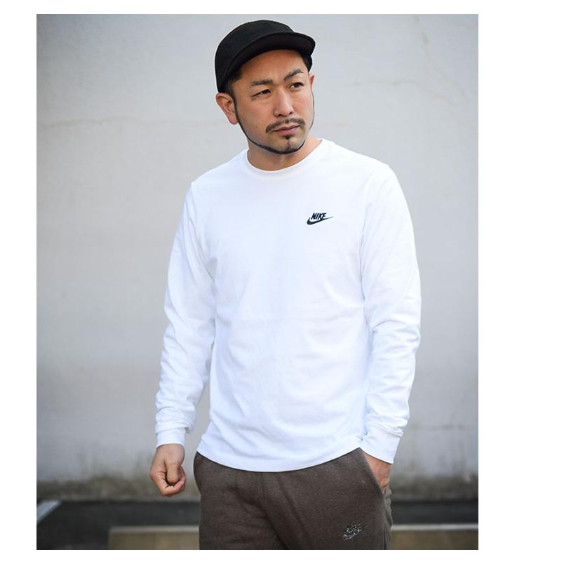 NIKE（ナイキ） ロンT Tシャツ 長袖 メンズ クラブ ( Club L/S Tee T