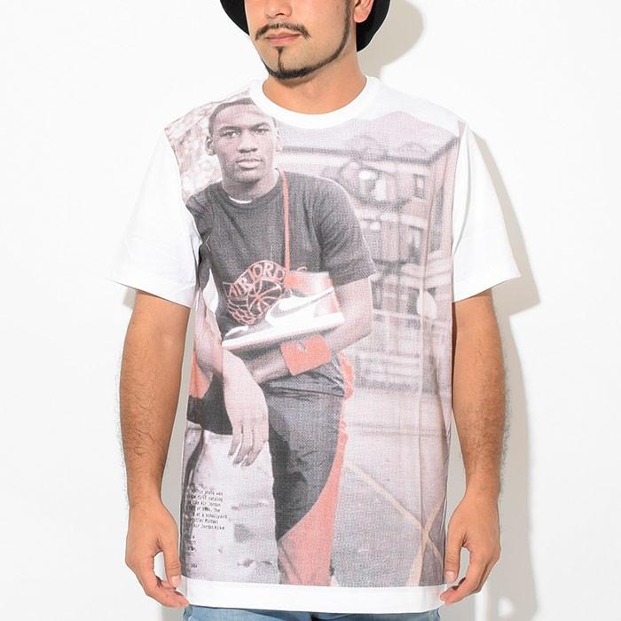 ジョーダン Tシャツ 半袖 Jordan メンズ エア ジョーダン Aj1 フォト Air Jordan Aj1 Photo S S Tee Jordan Brand カットソー At17 Ice Field 通販 Paypayモール