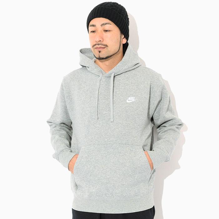 NIKE ナイキ パーカー プルオーバー メンズ クラブ BB グレー NIKE ナイキ パーカー プルオーバー メンズ クラブ BB グレー