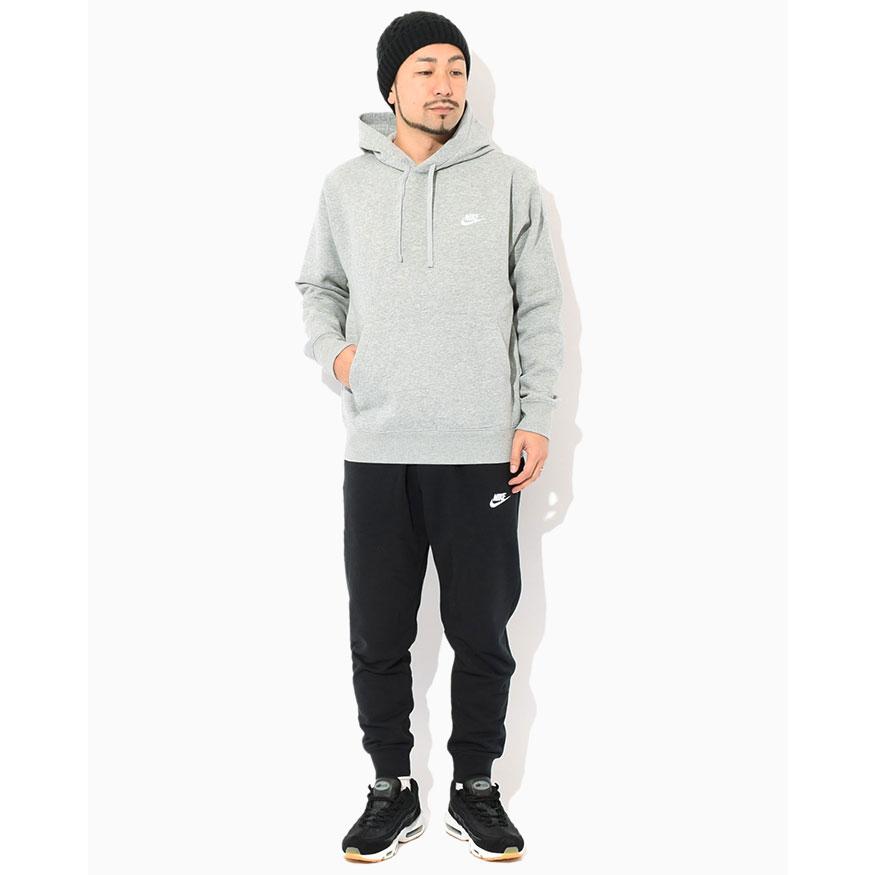 NIKE フード付きスウェットパーカー MED グレー/ブラック NIKE フード付きスウェットパーカー MED グレー/ブラック ナイキ