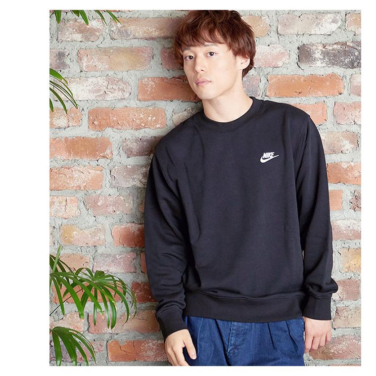 NIKE ナイキ トレーナー メンズ クラブ フレンチテリー クルー NIKE ナイキ トレーナー メンズ クラブ フレンチテリー クルー