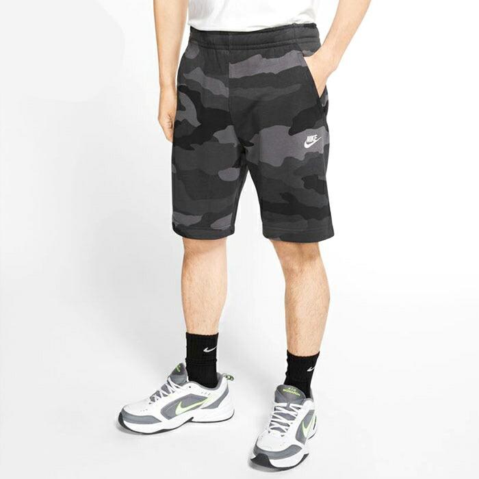 ナイキ ハーフパンツ Nike メンズ クラブ フレンチテリー カモ ショーツ Club French Terry Camo Short 迷彩 スウェットショーツ Bv29 Ice Field 通販 Paypayモール