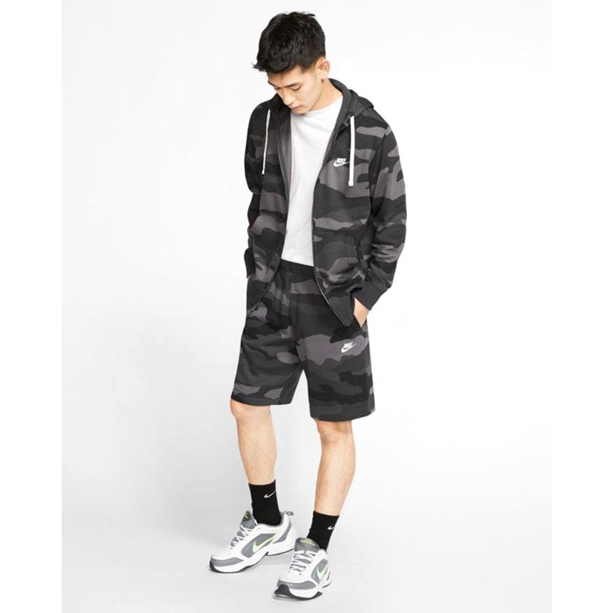 NIKE（ナイキ） ハーフパンツ メンズ クラブ フレンチテリー カモ