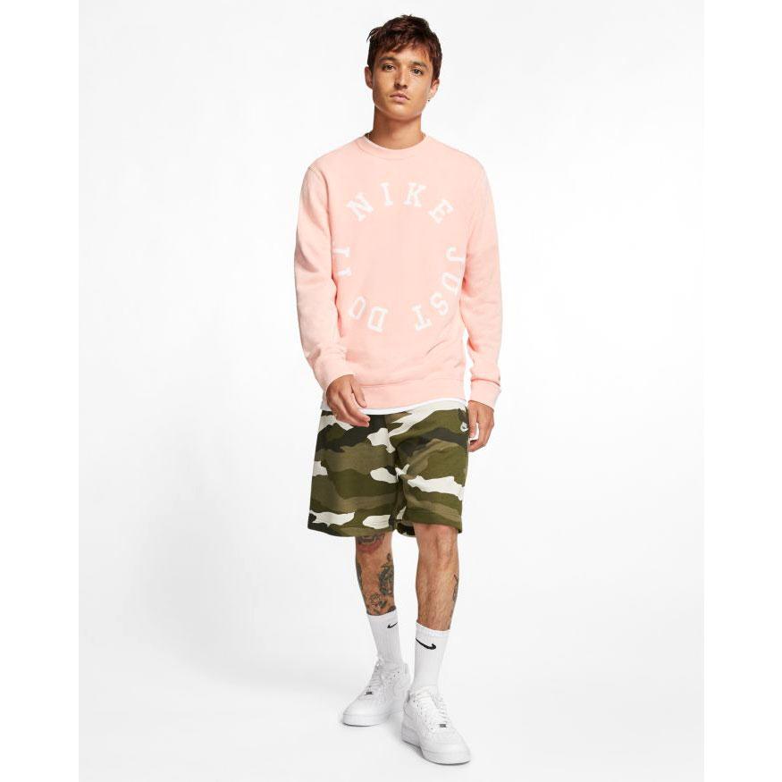10SS FCRB NIKE迷彩 カモフラ トレーニング ジャケット ショーツ NIKE（ナイキ） ハーフパンツ メンズ クラブ フレンチテリー カモ