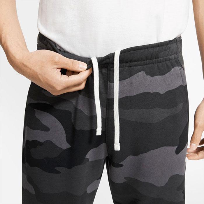 NIKE（ナイキ） ハーフパンツ メンズ クラブ フレンチテリー カモ