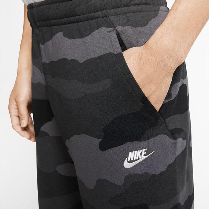 NIKE（ナイキ） ハーフパンツ メンズ クラブ フレンチテリー カモ