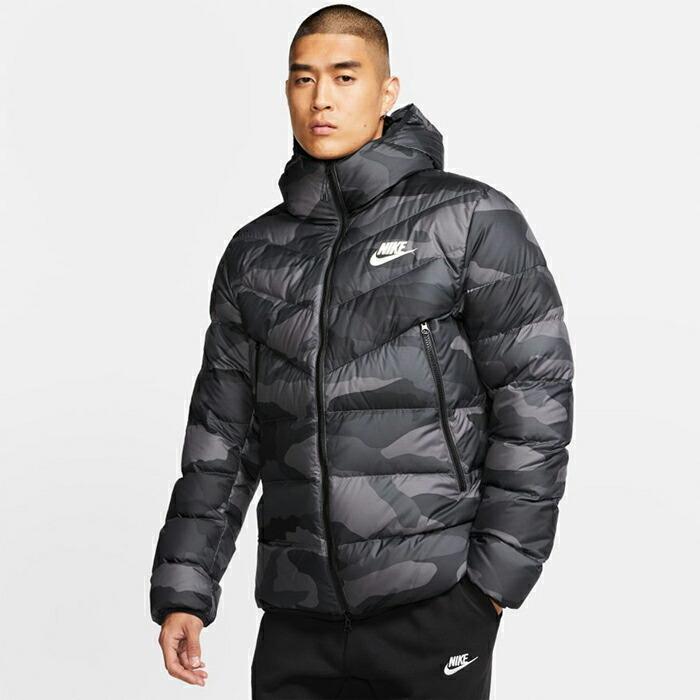 ナイキ ジャケット Nike メンズ フィル ダウン ウインドランナー Aop フーディ Fill Down Windrunner Aop Jkt ダウンジャケット Bv4764 Ice Field 通販 Paypayモール