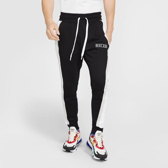 nike air fleece trousers