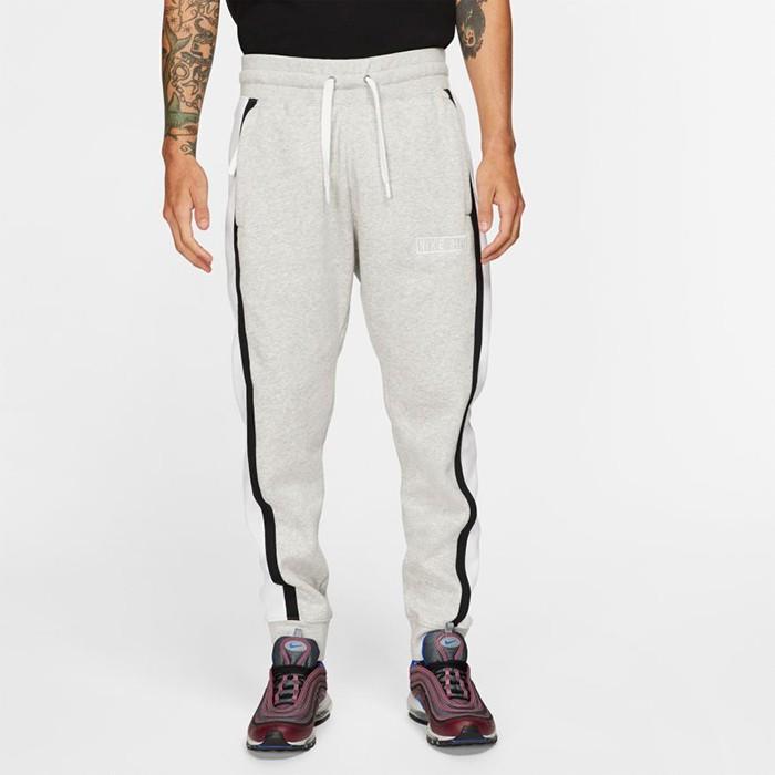 nike air fleece track pants