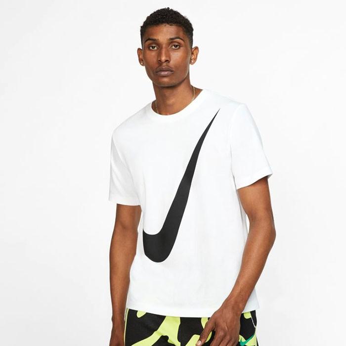 ナイキ Tシャツ 半袖 Nike メンズ スウッシュ Nike Swoosh S S Tee スウォッシュ T Shirts カットソー トップス 男性用 Bv7646 Ice Field 通販 Paypayモール