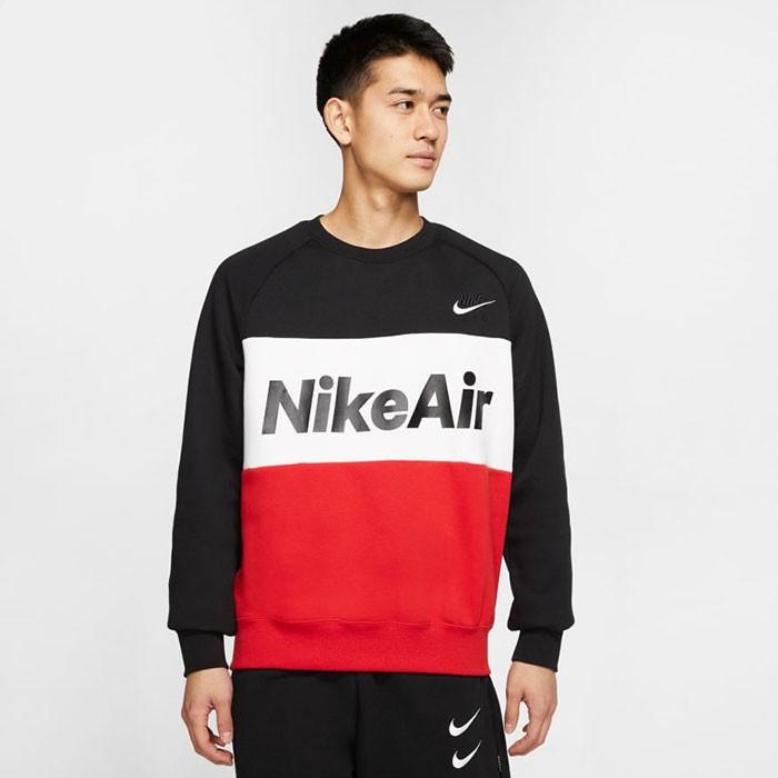 ナイキ トレーナー Nike メンズ ナイキ エア フリース クルー スウェット Nike Nike Air Fleece Crew Sweat トップス 男性用 Cj48 Ice Field 通販 Paypayモール