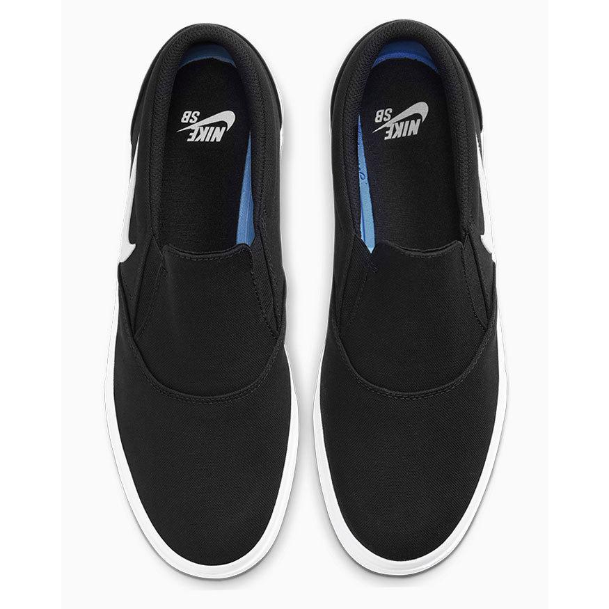 ナイキ スニーカー Nike メンズ 男性用 Sb チャージ スリップ Black White Nike Sb Charge Slip スリッポン Slip On ブラック Ct3523 001 Ice Field 通販 Paypayモール