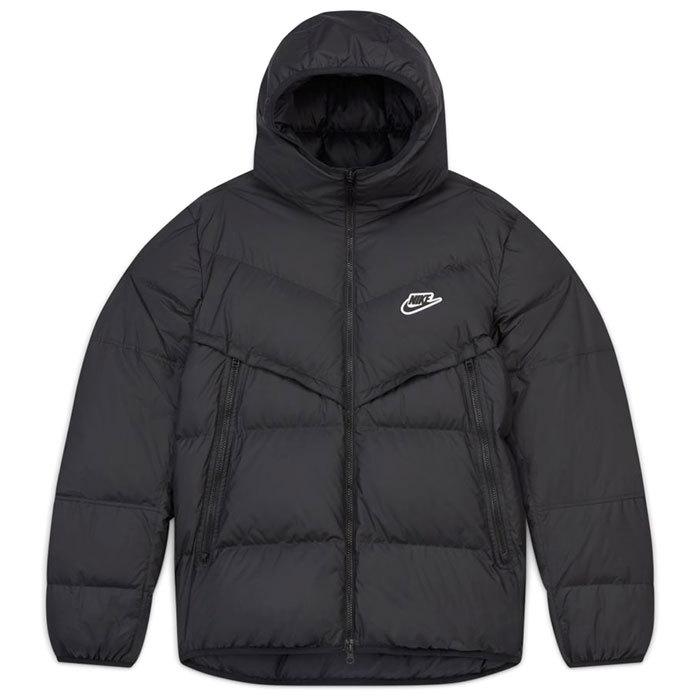 ナイキ ジャケット Nike メンズ ダウン フィル ウィンドランナー シールド ブラック Down Fill Windrunner Jkt ダウンジャケット Cu4405 010 Ice Field 通販 Paypayモール