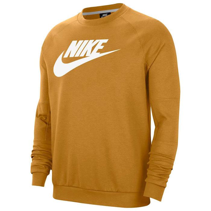 ナイキ トレーナー Nike メンズ モダン フリース Hbr クルー スウェット マスタード Modern Fleece Hbr Crew Sweat Mustard Cu4474 712 Ice Field 通販 Paypayモール