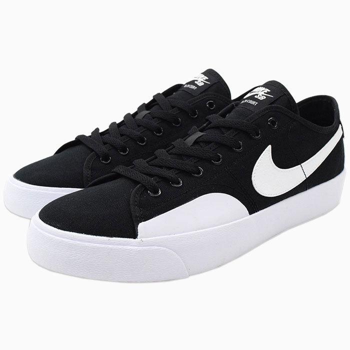 ナイキ スニーカー Nike メンズ 男性用 Sb ブレーザー コート Black White Black Nike Sb Blazer Court ブラック 黒 靴 Cv1658 002 Ice Field 通販 Paypayモール