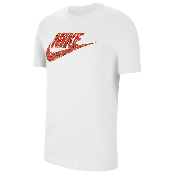 nike tee white