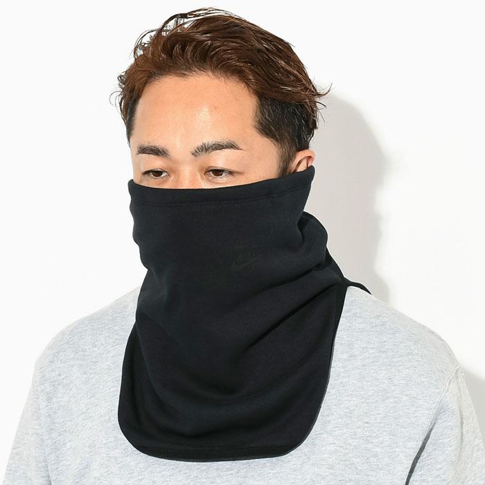 NIKE（ナイキ） ネックウォーマー テック フリース ブラック ( Tech