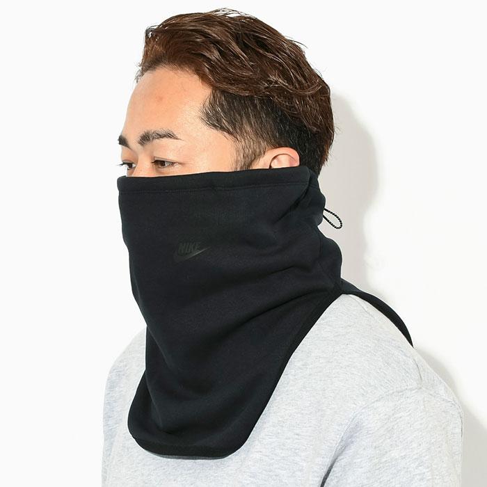 NIKE（ナイキ） ネックウォーマー テック フリース ブラック ( Tech