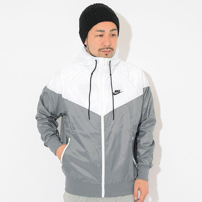 ポイント10倍 ナイキ ジャケット Nike ヘリテージ エッセンシャル ウィンドランナー グレー ホワイト Heritage Essentials Windrunner Jkt Da0002 084 半額品 Www Muslimaidusa Org