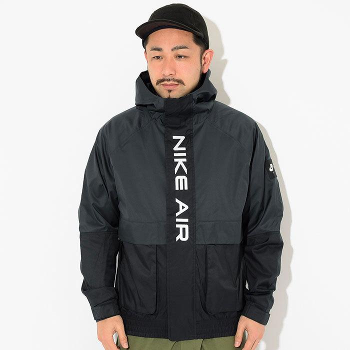 ナイキ ジャケット Nike メンズ ナイキ エア ウーブン フーディ ブラック チャコール Nike Air Woven Hoodie Jkt Black Charcoal Da0272 010 Ice Field 通販 Paypayモール