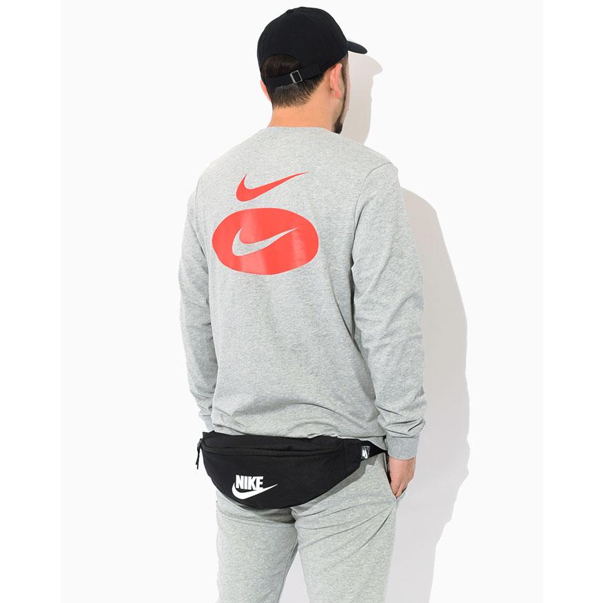 NIKE（ナイキ） ウエストバッグ ヘリテージ ウエスト パック ブラック 