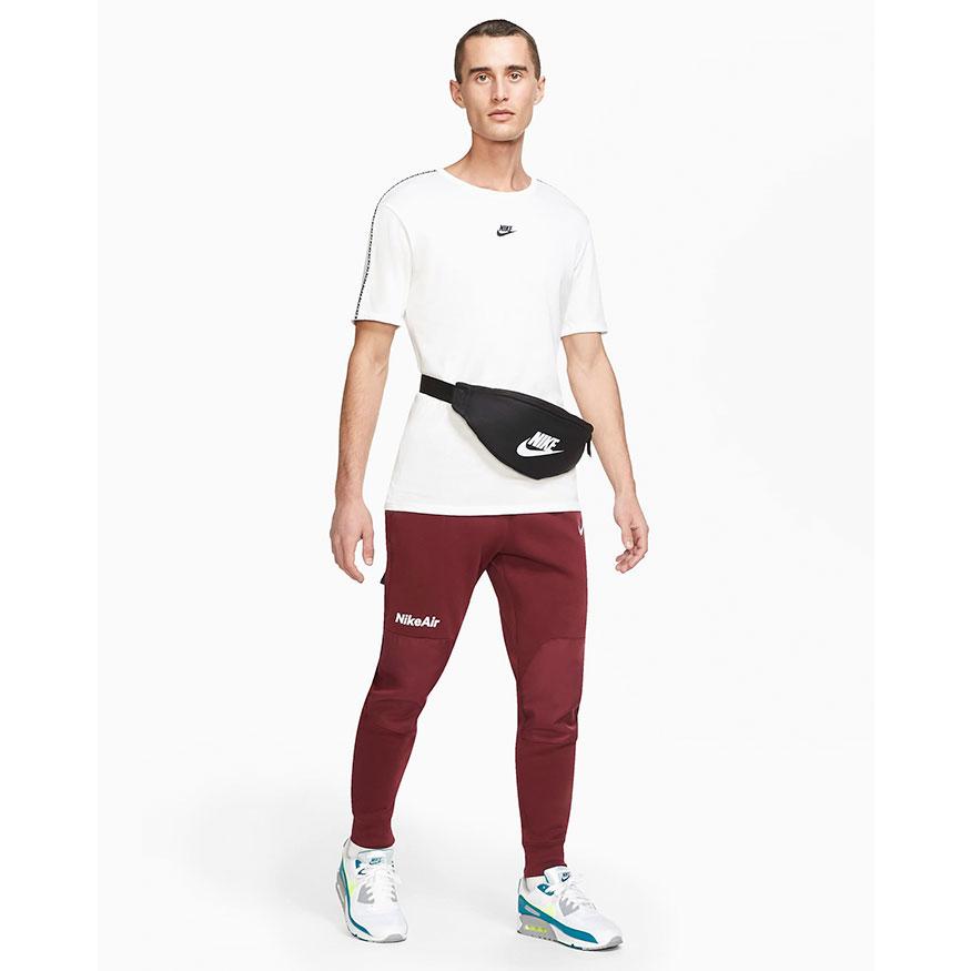 NIKE（ナイキ） ウエストバッグ ヘリテージ ウエスト パック ブラック 