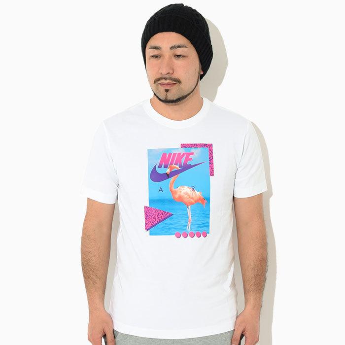 ナイキ Tシャツ 半袖 NIKE メンズ ビーチ フラミンゴ ホワイト ( Beach Flamingo S/S Tee White T-SHIRTS  カットソー トップス DD1283-100 ) ice field - 通販 - PayPayモール