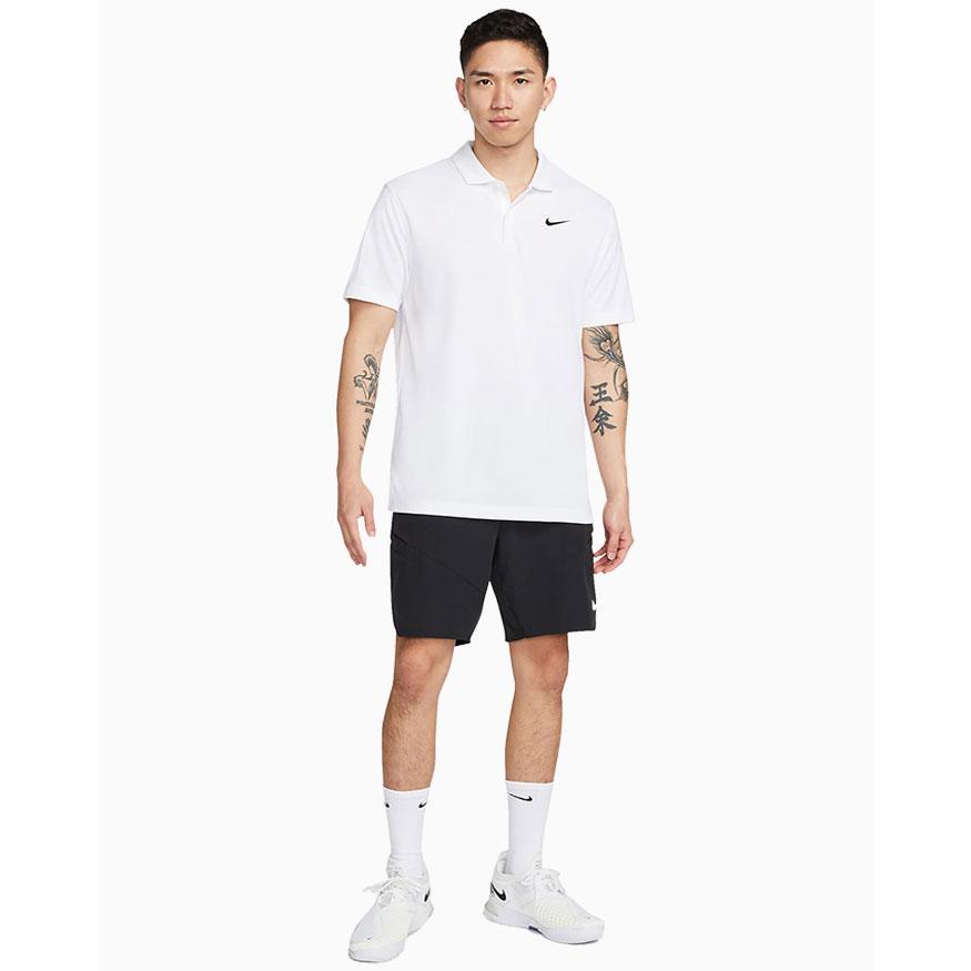 NIKE（ナイキ） ポロシャツ 半袖 メンズ コート DF ソリッド ( Court