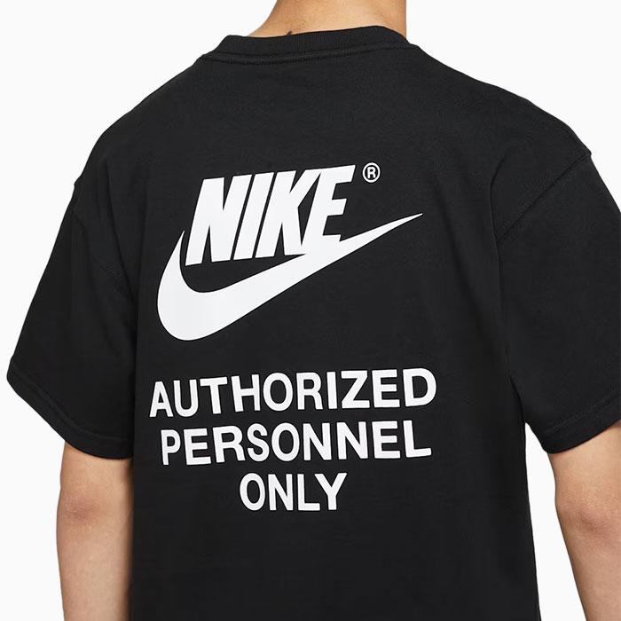 NIKE（ナイキ） Tシャツ 半袖 メンズ AUTHRZD パーソネル ブラック