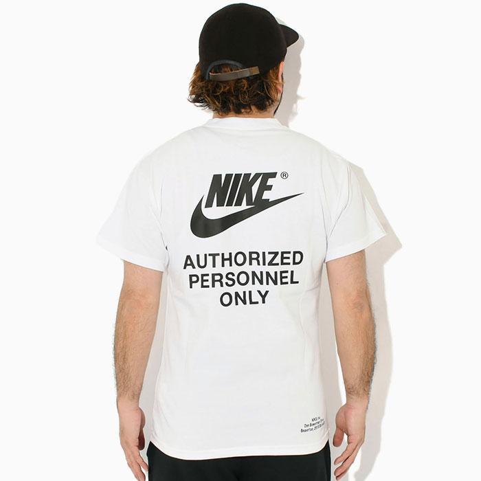 NIKE（ナイキ） Tシャツ 半袖 メンズ AUTHRZD パーソネル ホワイト