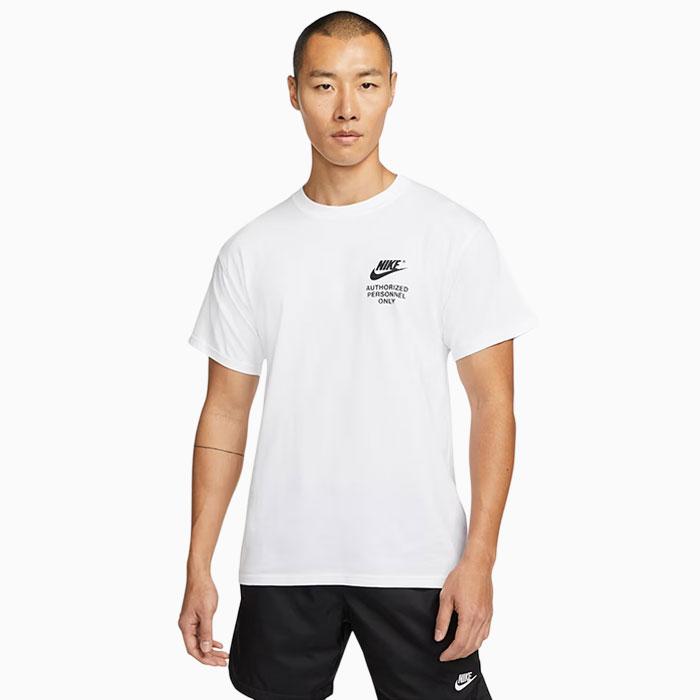 NIKE（ナイキ） Tシャツ 半袖 メンズ AUTHRZD パーソネル ホワイト