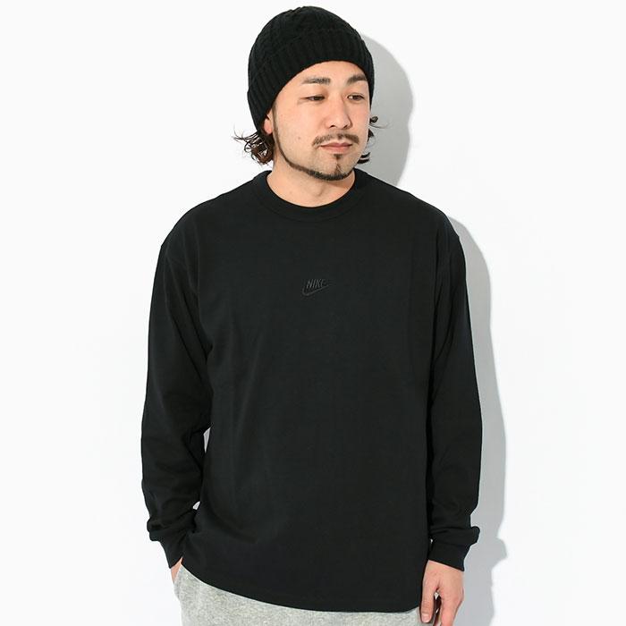 NIKE ナイキ ロンT Tシャツ 長袖 メンズ PREM エッセンシャル
