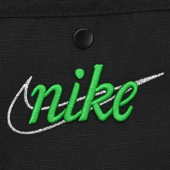 NIKE（ナイキ） ダッフルバッグ ヘリテージ レトロ ブラック/グリーン