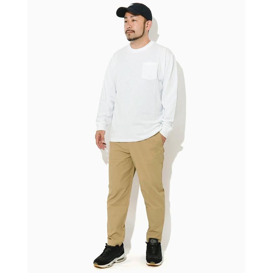 NIKE（ナイキ） ロンT Tシャツ 長袖 メンズ PREM ESSNTL PKT ホワイト